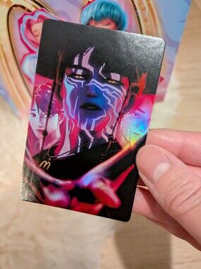 Demon Jinu (McDonald's x K-pop Demon Hunters Photocard)